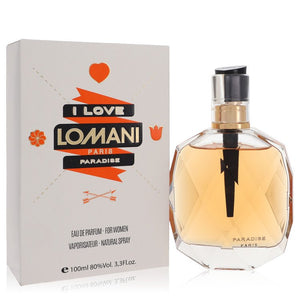 Lomani Paradise Perfume By Lomani Eau De Parfum Spray