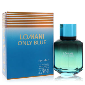 Lomani Only Blue Cologne By Lomani Eau De Toilette Spray