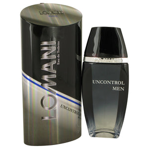 Lomani Uncontrol Cologne By Lomani Eau De Toilette Spray