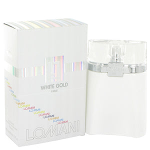 Lomani White Gold Cologne By Lomani Eau De Toilette Spray