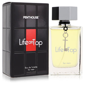 Life On Top Cologne By Penthouse Eau De Toilette Spray