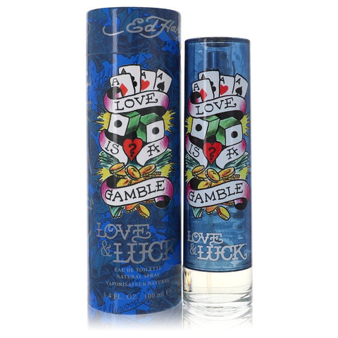 Image of Love & Luck Cologne By Christian Audigier Eau De Toilette Spray