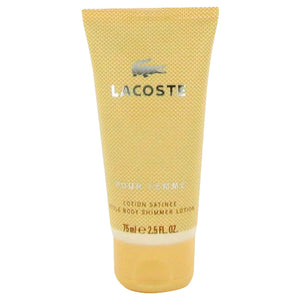 Lacoste Pour Femme Perfume By Lacoste Body Lotion