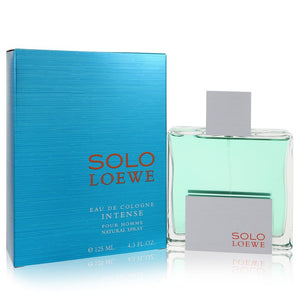 Solo Intense Cologne By Loewe Eau De Cologne Spray