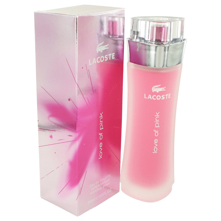 Love Of Pink Eau De Toilette Spray By Lacoste For Women