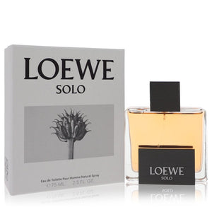 Solo Loewe Cologne By Loewe Eau De Toilette Spray