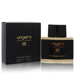 Ungaro Iii Eau De Toilette Spray By Ungaro For Men