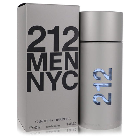 Image of 212 Eau De Toilette Spray (New Packaging) By Carolina Herrera For Men