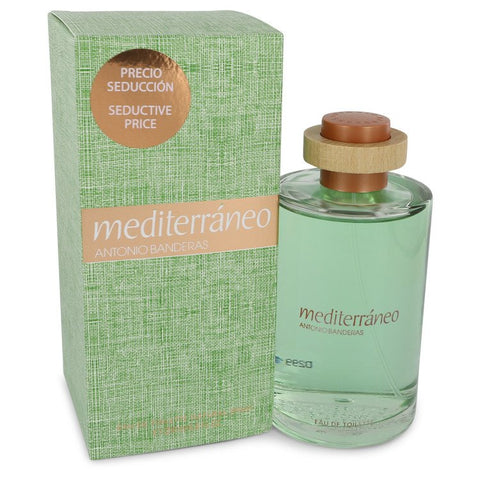 Image of Mediterraneo Cologne By Antonio Banderas Eau De Toilette Spray