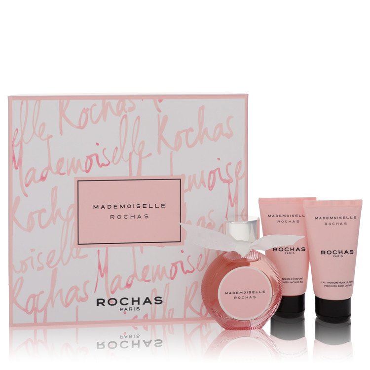 Mademoiselle Rochas Perfume By Rochas Gift Set