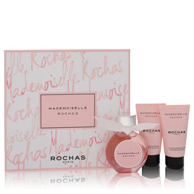 Mademoiselle Rochas Perfume By Rochas Gift Set