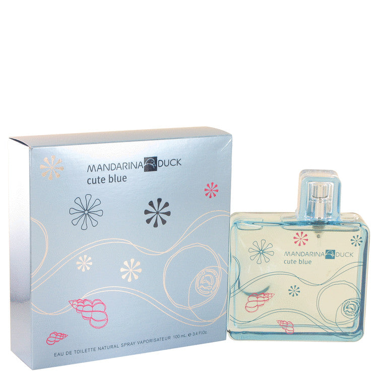Mandarina Duck Cute Blue Eau De Toilette Spray By Mandarina Duck For Women