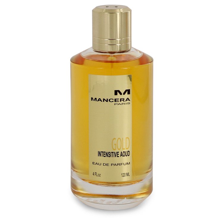 Mancera Intensitive Aoud Gold Eau De Parfum Spray (Unisex Tester) By Mancera For Women