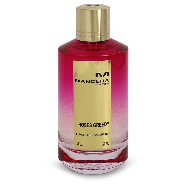 Mancera Roses Greedy Eau De Parfum Spray (Unisex Tester) By Mancera For Women