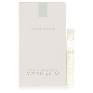 Manifesto Rosellini Perfume By Isabella Rossellini Vial (sample)