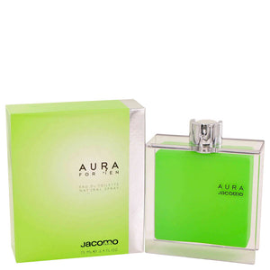 Aura Eau De Toilette Spray By Jacomo For Men