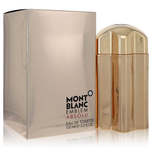 Montblanc Emblem Absolu Cologne By Mont Blanc Eau De Toilette Spray