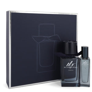 Mr Burberry Indigo Gift Set By Burberry For Men