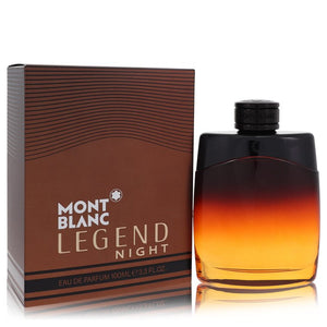 Montblanc Legend Night Cologne By Mont Blanc Eau De Parfum Spray