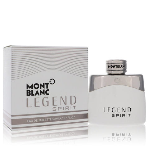 Image of Montblanc Legend Spirit Eau De Toilette Spray By Mont Blanc For Men