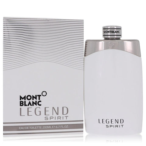 Image of Montblanc Legend Spirit Eau De Toilette Spray By Mont Blanc For Men