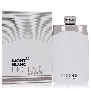 Montblanc Legend Spirit Eau De Toilette Spray By Mont Blanc For Men