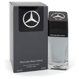 Mercedes Benz Select Eau De Toilette Spray By Mercedes Benz For Men