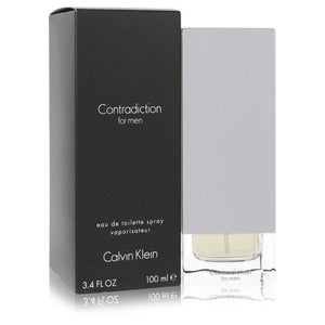 Contradiction Eau De Toilette Spray By Calvin Klein For Men