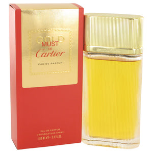 Must De Cartier Gold Eau De Parfum Spray By Cartier For Women