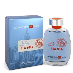 Mandarina Duck Let's Travel To New York Eau De Toilette Spray By Mandarina Duck For Men