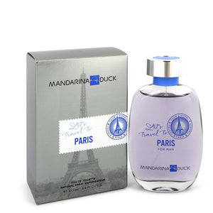 Mandarina Duck Let's Travel To Paris Cologne By Mandarina Duck Eau De Toilette Spray