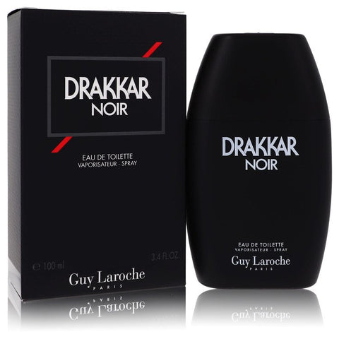 Image of Drakkar Noir Eau De Toilette Spray By Guy Laroche For Men