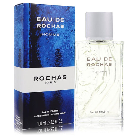 Image of Eau De Rochas Eau De Toilette Spray By Rochas For Men