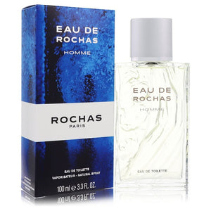 Eau De Rochas Eau De Toilette Spray By Rochas For Men