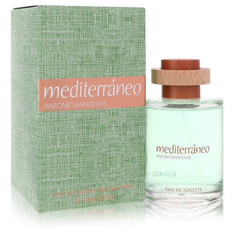 Image of Mediterraneo Cologne By Antonio Banderas Eau De Toilette Spray