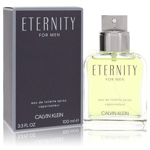 Image of Eternity Cologne By Calvin Klein Eau De Toilette Spray