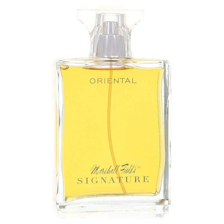 Marshall Fields Signature Oriental Perfume By Marshall Fields Eau De Toilette Spray (Scratched box)