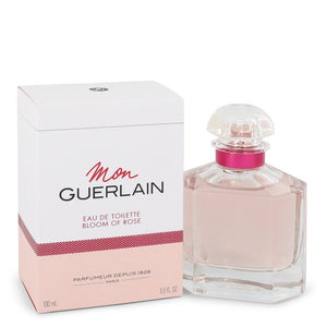 Mon Guerlain Bloom Of Rose Perfume By Guerlain Eau De Toilette Spray