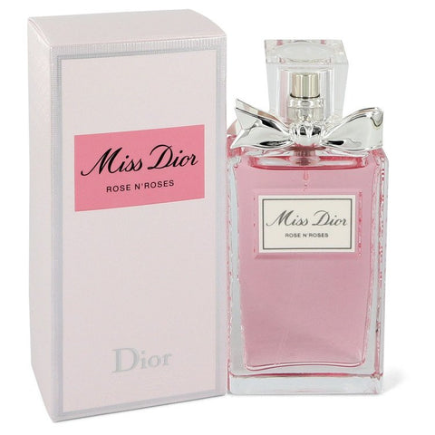 Image of Miss Dior Rose N'roses Perfume By Christian Dior Eau De Toilette Spray