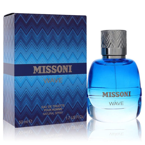 Image of Missoni Wave Cologne By Missoni Eau De Toilette Spray