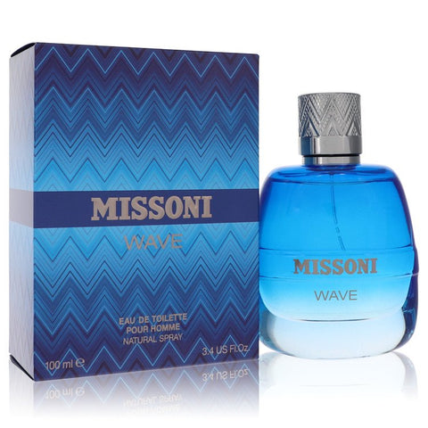 Image of Missoni Wave Cologne By Missoni Eau De Toilette Spray