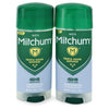 Mitchum Unscented Anti-perspirant & Deodorant Gel Twin Pack Includes 2 Unscented Triple Odor Defense Anti-Perspirant & deodorant Gel By Mitchum For Men