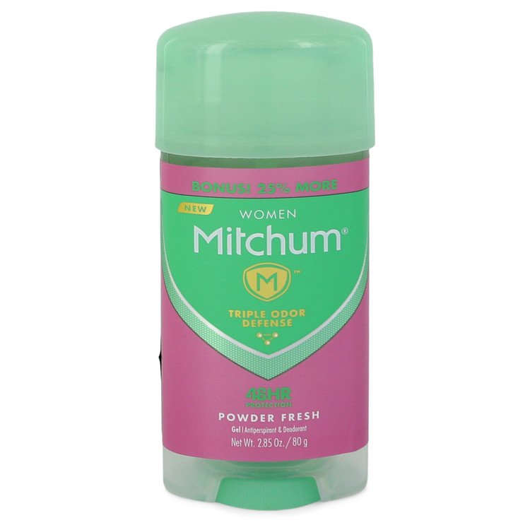 Mitchum Powder Fresh Anti-perspirant Gel Powder Fresh Anti-Perspirant Gel Triple Odor Defense 48 hour protection By Mitchum For Women