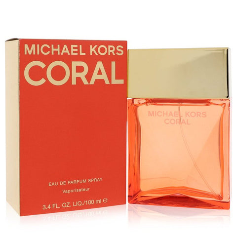 Image of Michael Kors Coral Perfume By Michael Kors Eau De Parfum Spray