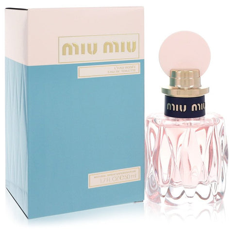 Image of Miu Miu L'eau Rosee Perfume By Miu Miu Eau De Toilette Spray