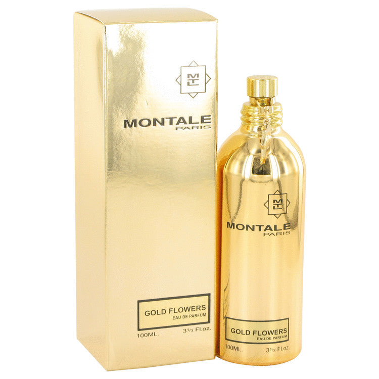 Montale Gold Flowers Eau De Parfum Spray By Montale For Women