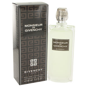 Monsieur Givenchy Eau De Toilette Spray By Givenchy For Men