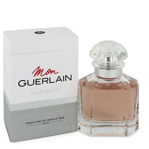 Image of Mon Guerlain Perfume By Guerlain Eau De Toilette Spray