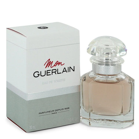 Image of Mon Guerlain Perfume By Guerlain Eau De Toilette Spray