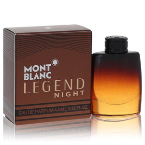 Montblanc Legend Night Cologne By Mont Blanc Mini EDP